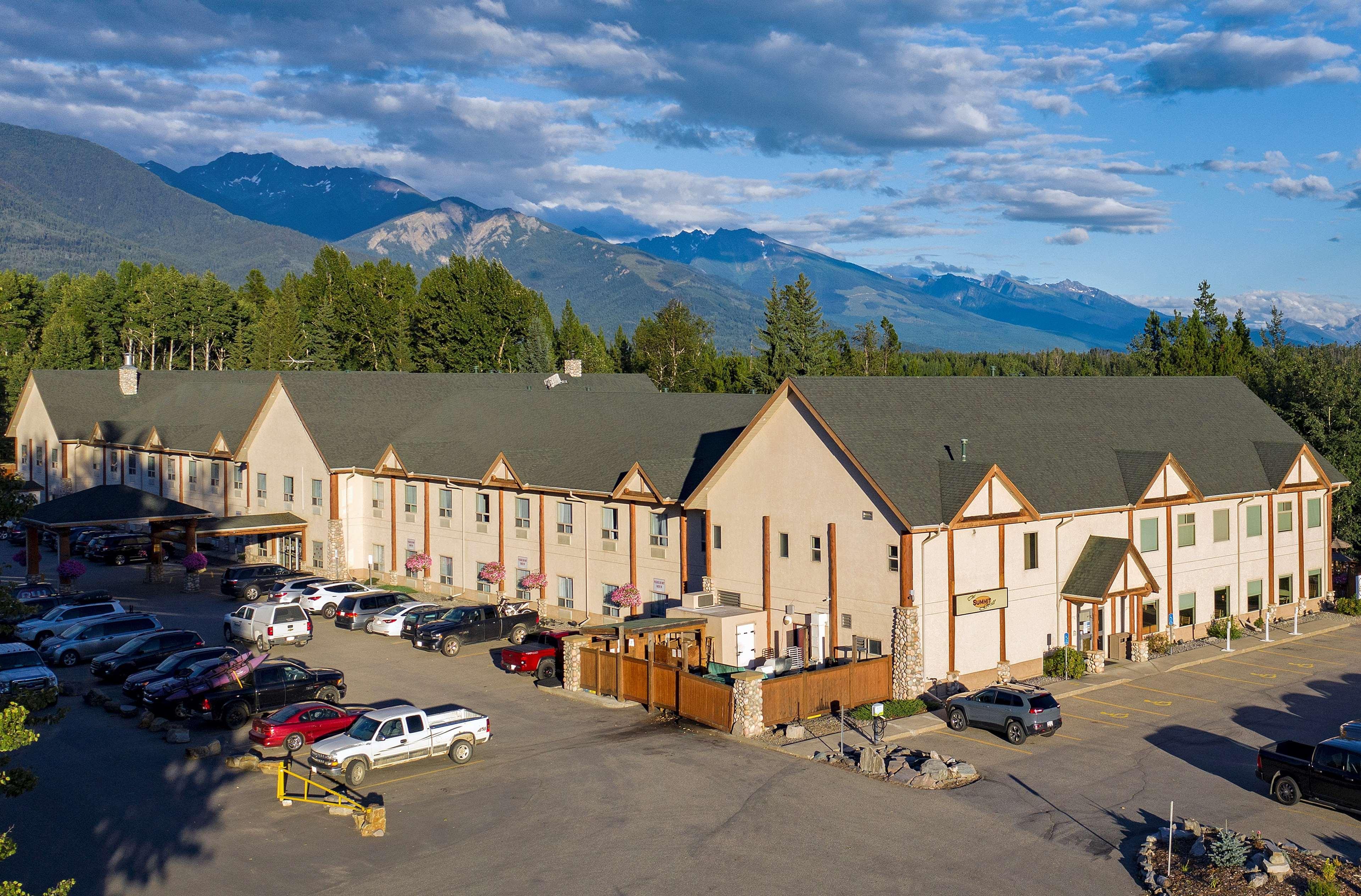 Best Western Plus Valemount Inn & Suites Exteriér fotografie