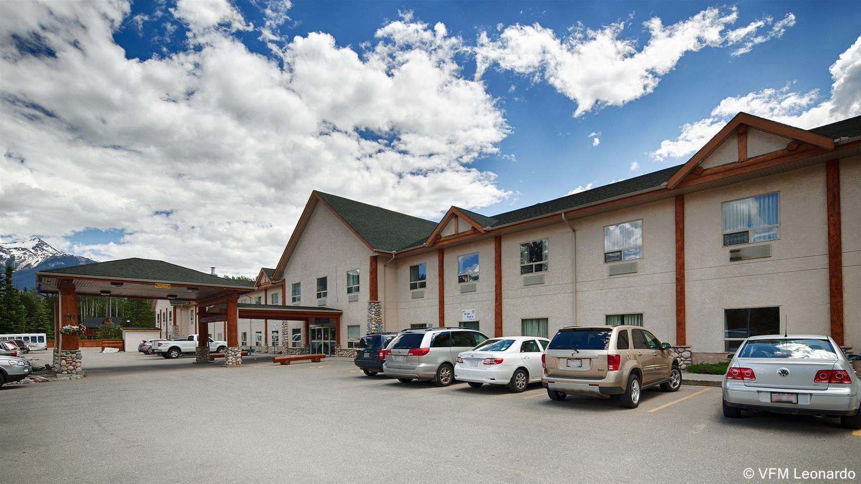 Best Western Plus Valemount Inn & Suites Exteriér fotografie